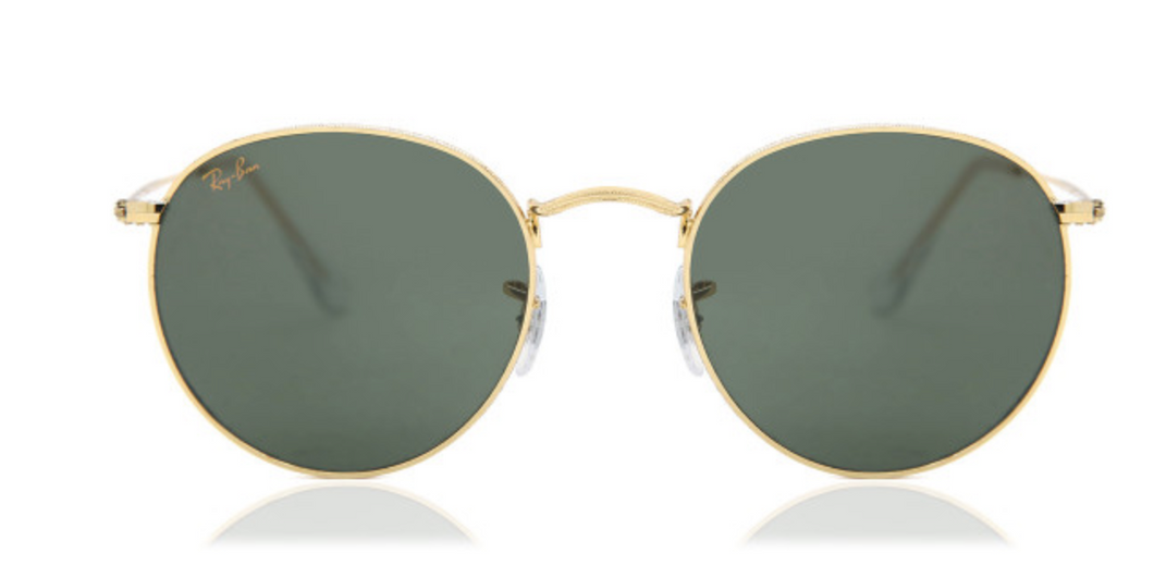 Ray-Ban RB3447 Round Metal 919631